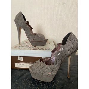 Jeffrey Campbell Turner Platform Studded Heels